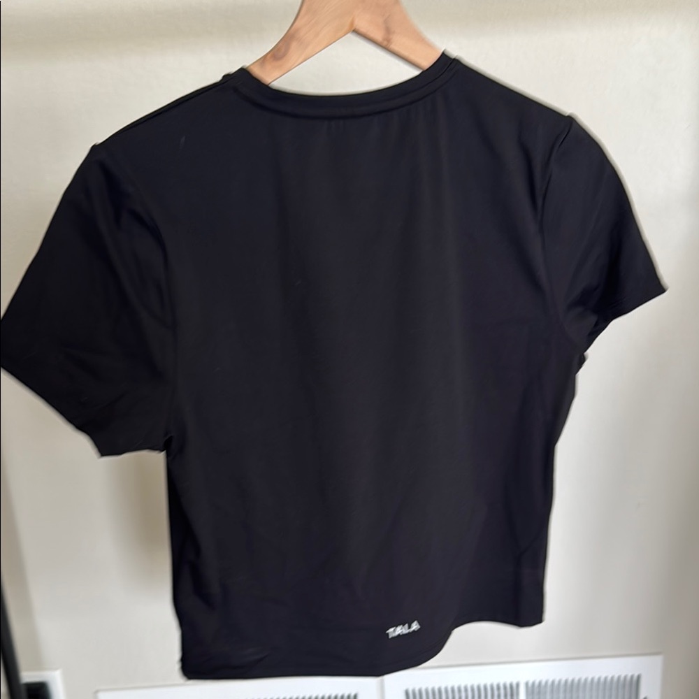 Tala Essential Basic Crop Black Tee - image 3